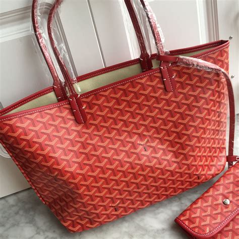 Red Goyard Bags 